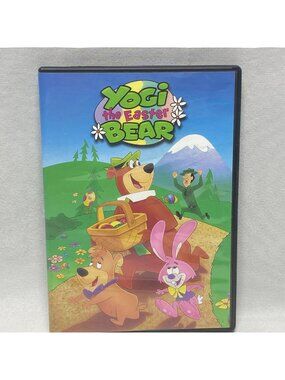 Yogi The Easter Bear (2010,DVD) Classic Animation Family Movie - Hanna-Barbera